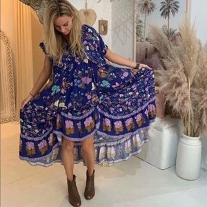 🌿 Spell Wild Bloom Dress • NWT • Size S